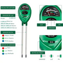 Medidor de pH Solo 3 em 1