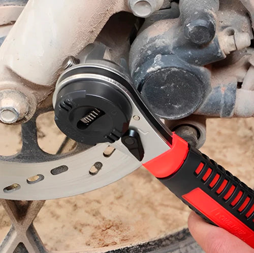 Chave de Catraca Ajustável com Encaixe Universal