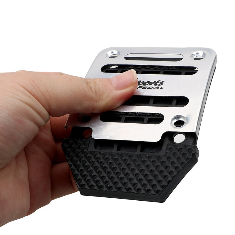 Capa de Pedal Antiderrapante para Carros Manuais