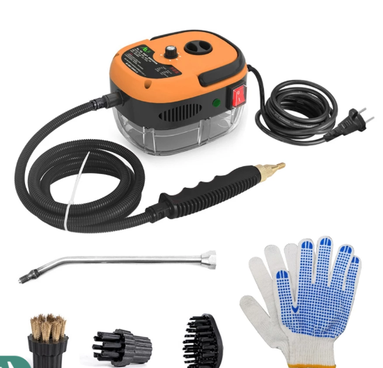 Limpador a Vapor Turbo Pressurizado 2500W Bivolt – Higienização Profunda [Oferta Estendida]