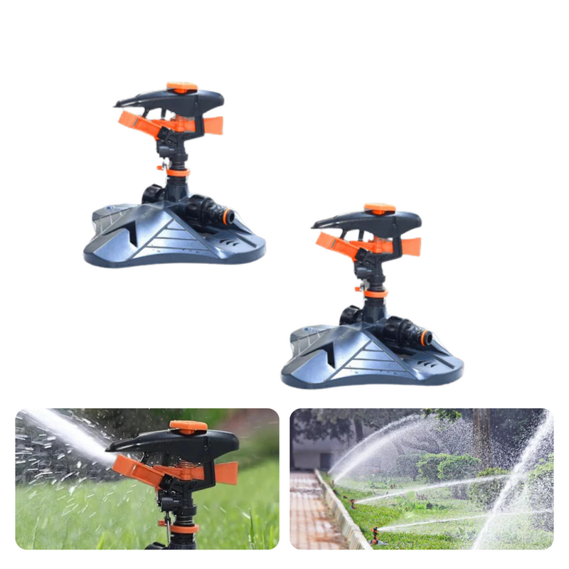 Aspersor Automático com Rotação Ajustável