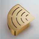 Prateleira De Canto Para Banheiro Dourada