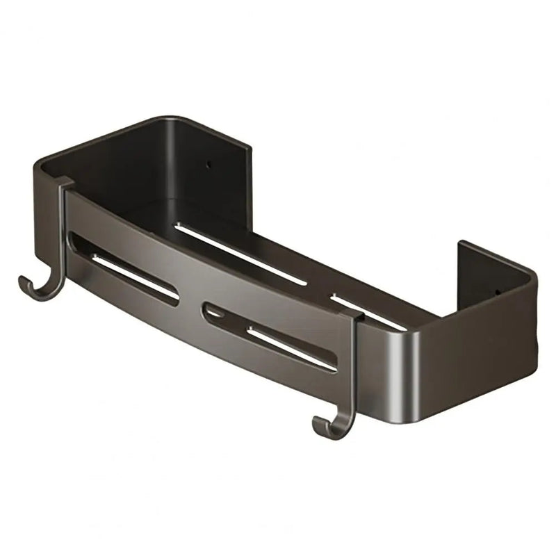 Kit Acessórios Para Banheiro 5 Peças Inox Grafite Escovado