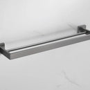 Kit Acessórios Para Banheiro 5 Peças Inox Grafite Escovado