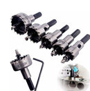 Kit de Brocas Serra Circular Titânio