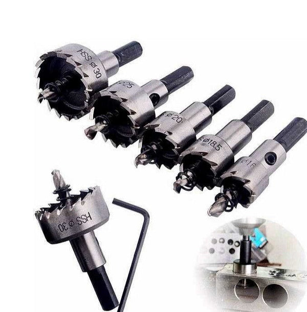 Kit de Brocas Serra Circular Titânio