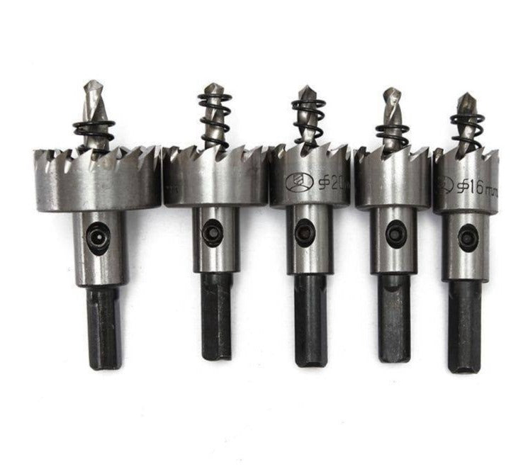 Kit de Brocas Serra Circular Titânio